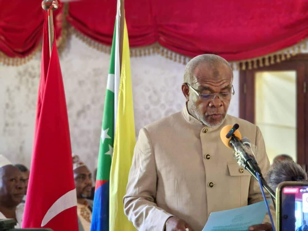 image Elections des gouverneurs des iles : Anissi ne briguera pas un nouveau mandat à Anjouan